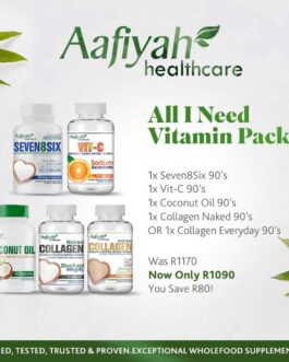 ALL I NEED VITAMIN PACK