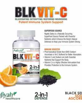 BLACK VIT-C