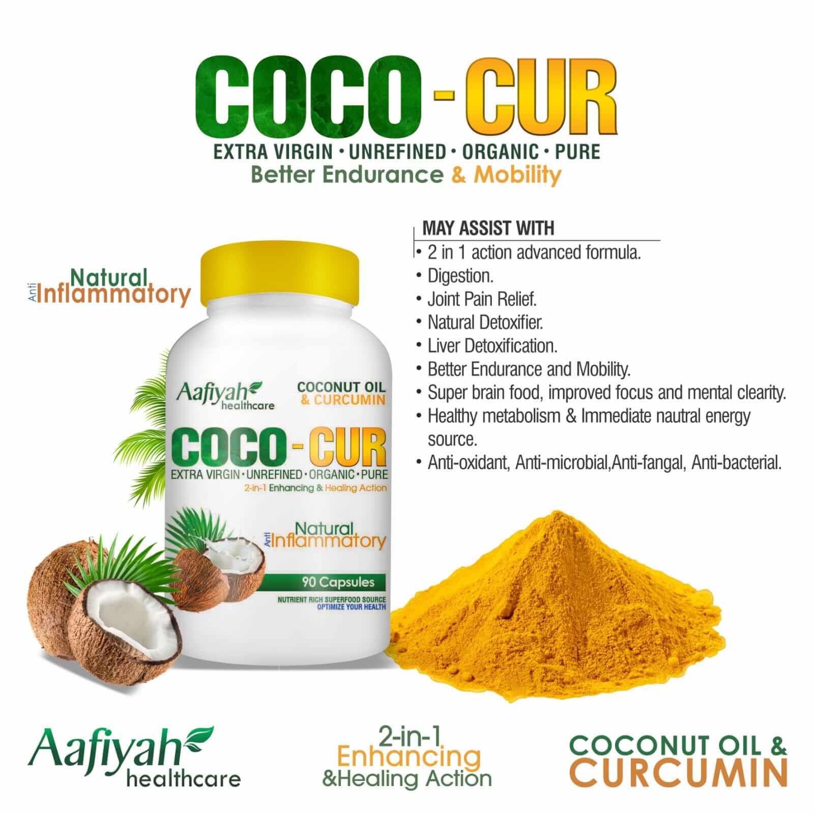 Aafiyah Healthcare Coco-Cur