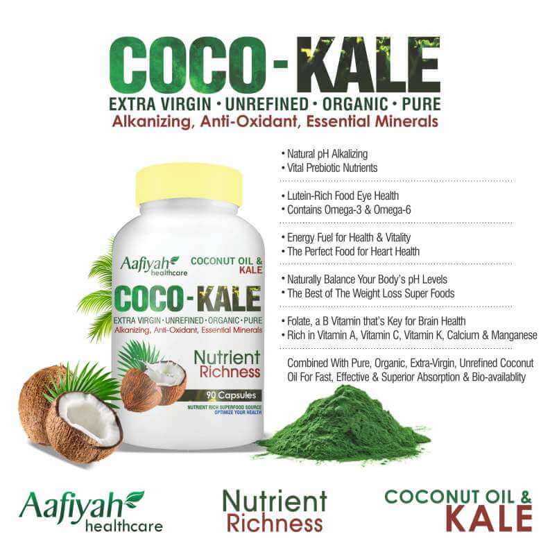 Aafiyah Healthcare Coco-Kale