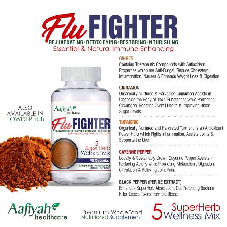 Aafiyah Healthcare Flu Fighter