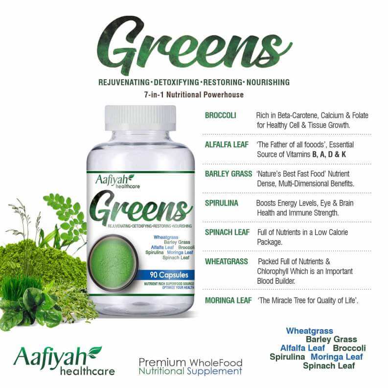 Aafiyah Healthcare Greens